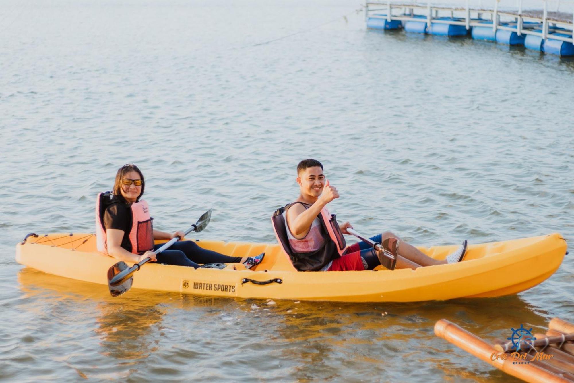 Cris Del Mar Resort Bolinao Dış mekan fotoğraf