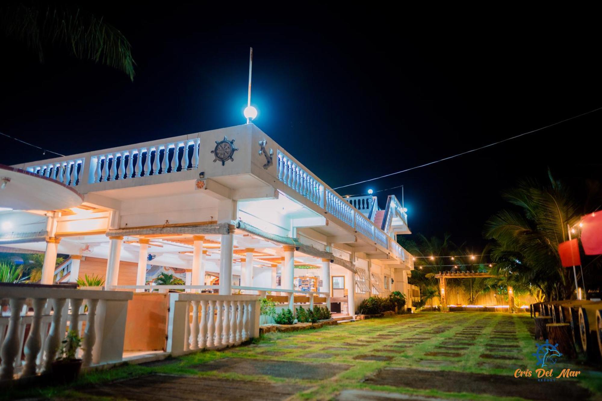 Cris Del Mar Resort Bolinao Dış mekan fotoğraf