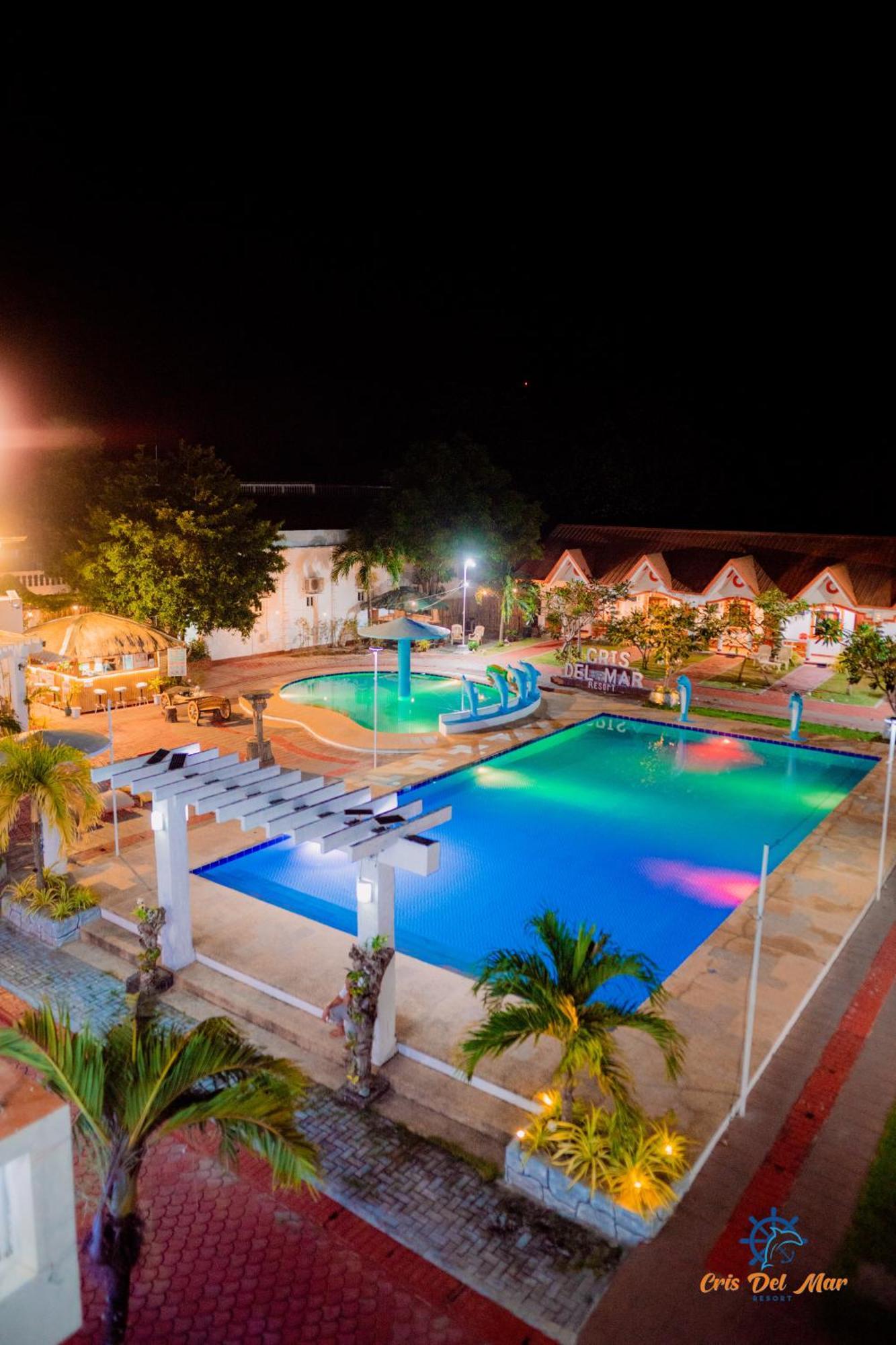 Cris Del Mar Resort Bolinao Dış mekan fotoğraf