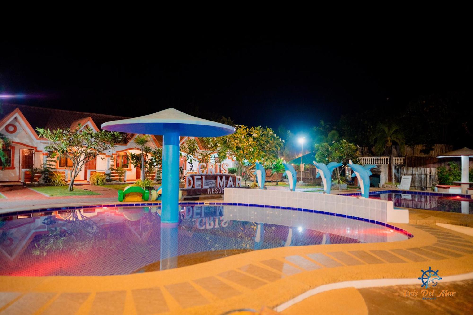 Cris Del Mar Resort Bolinao Dış mekan fotoğraf