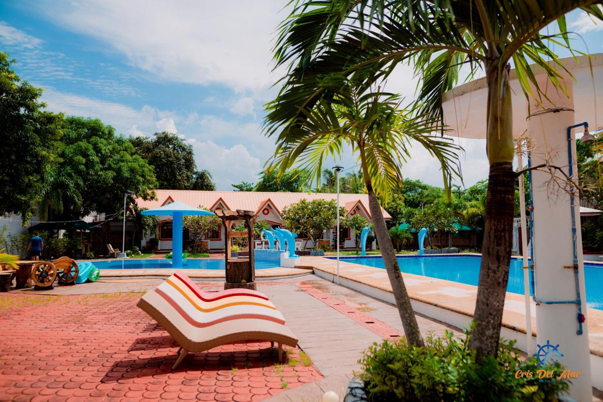 Cris Del Mar Resort Bolinao Dış mekan fotoğraf