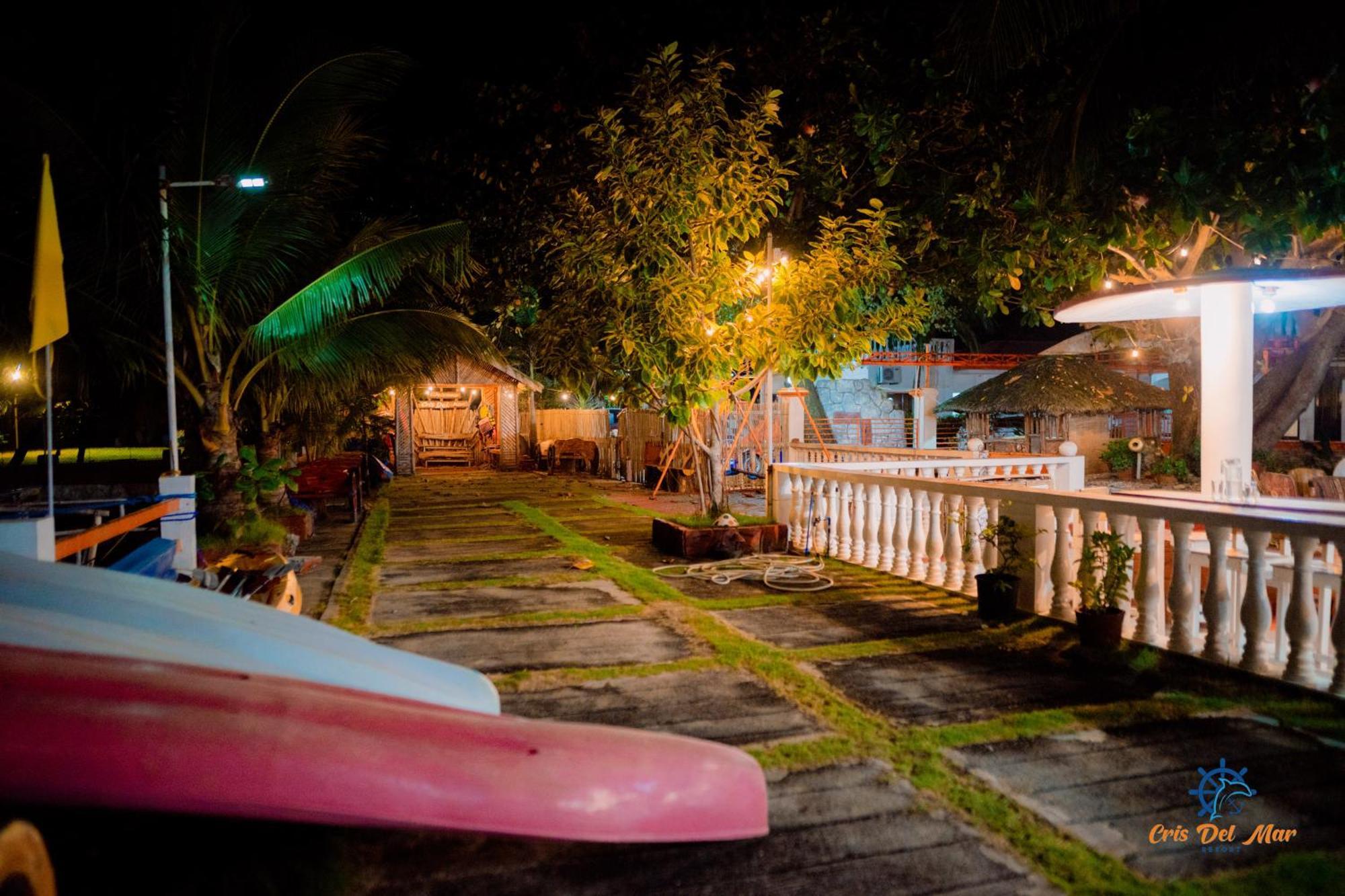 Cris Del Mar Resort Bolinao Dış mekan fotoğraf