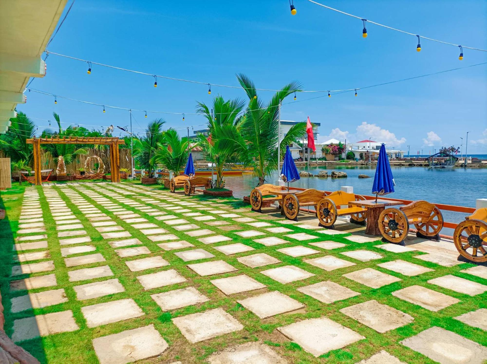 Cris Del Mar Resort Bolinao Dış mekan fotoğraf