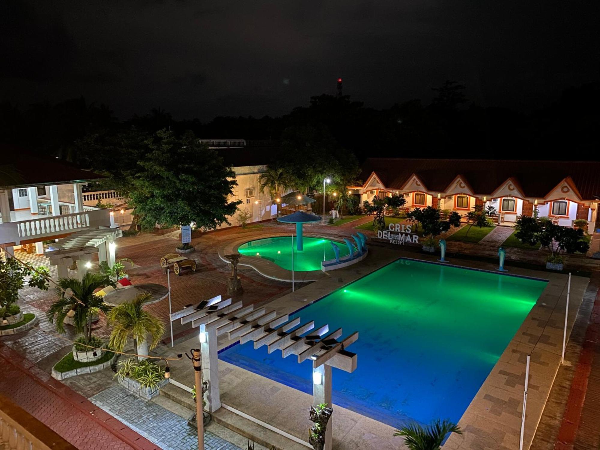 Cris Del Mar Resort Bolinao Dış mekan fotoğraf