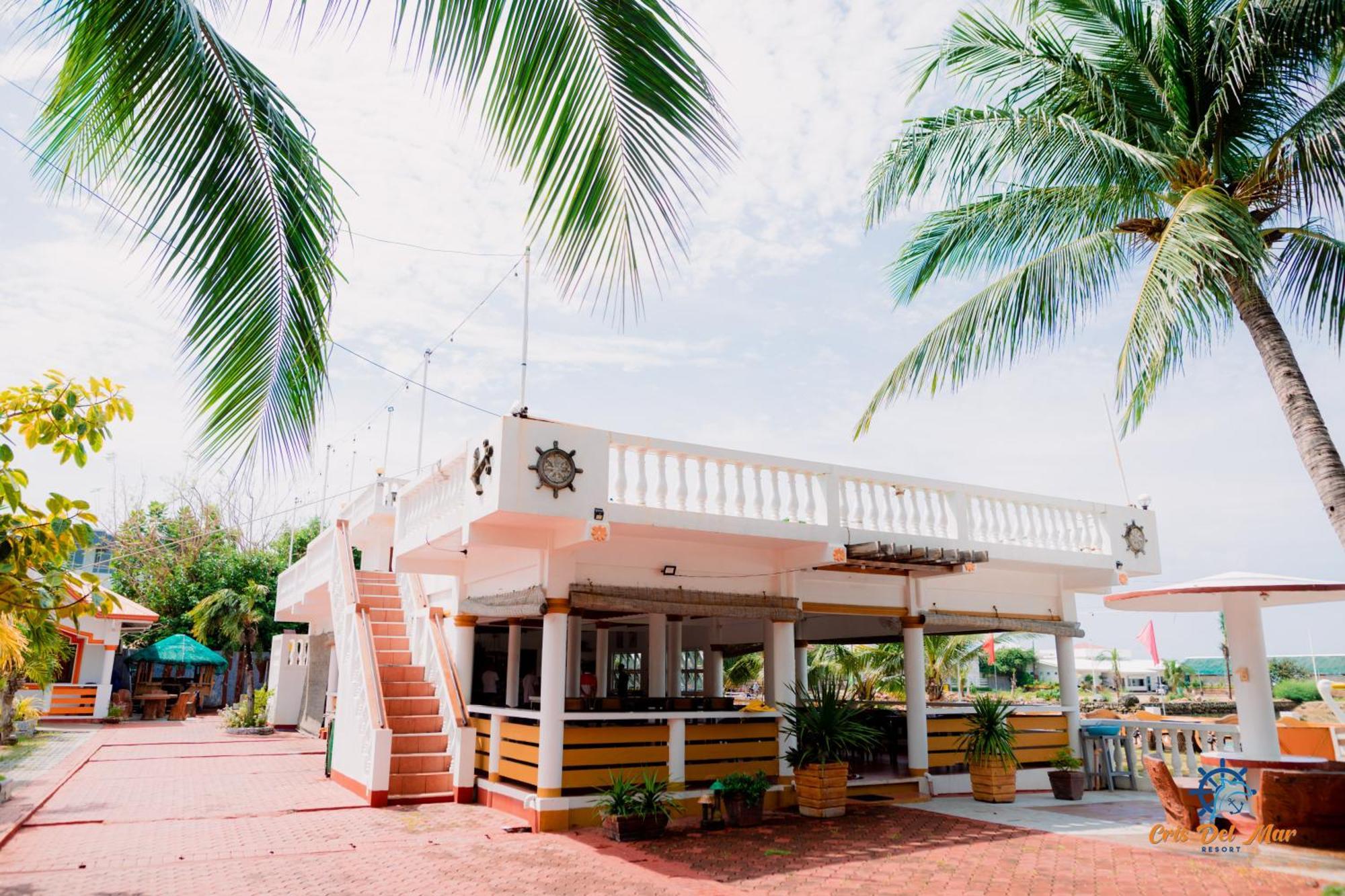 Cris Del Mar Resort Bolinao Dış mekan fotoğraf