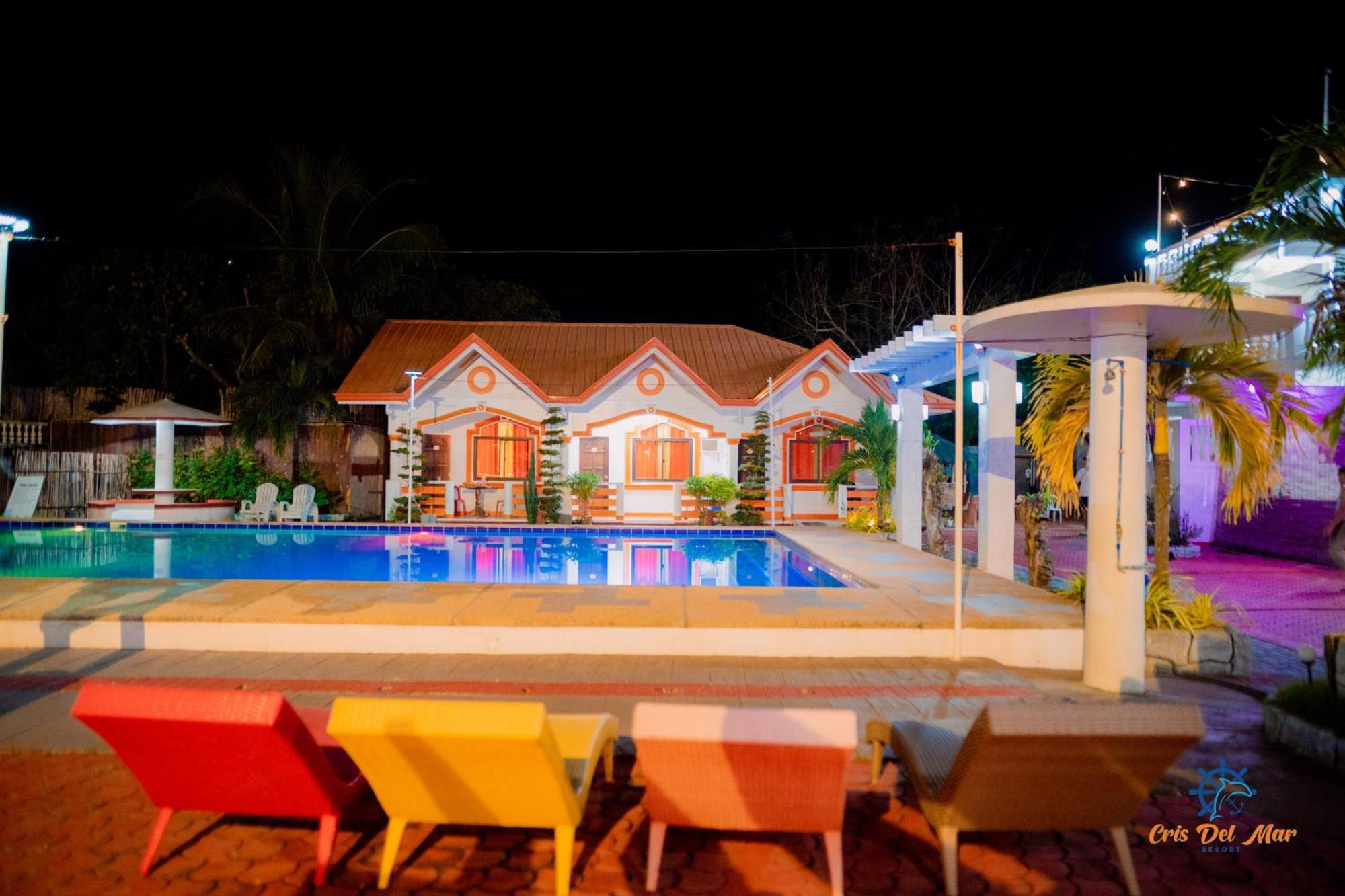 Cris Del Mar Resort Bolinao Dış mekan fotoğraf