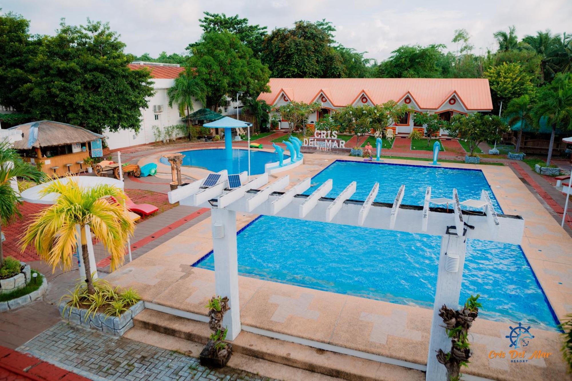 Cris Del Mar Resort Bolinao Dış mekan fotoğraf