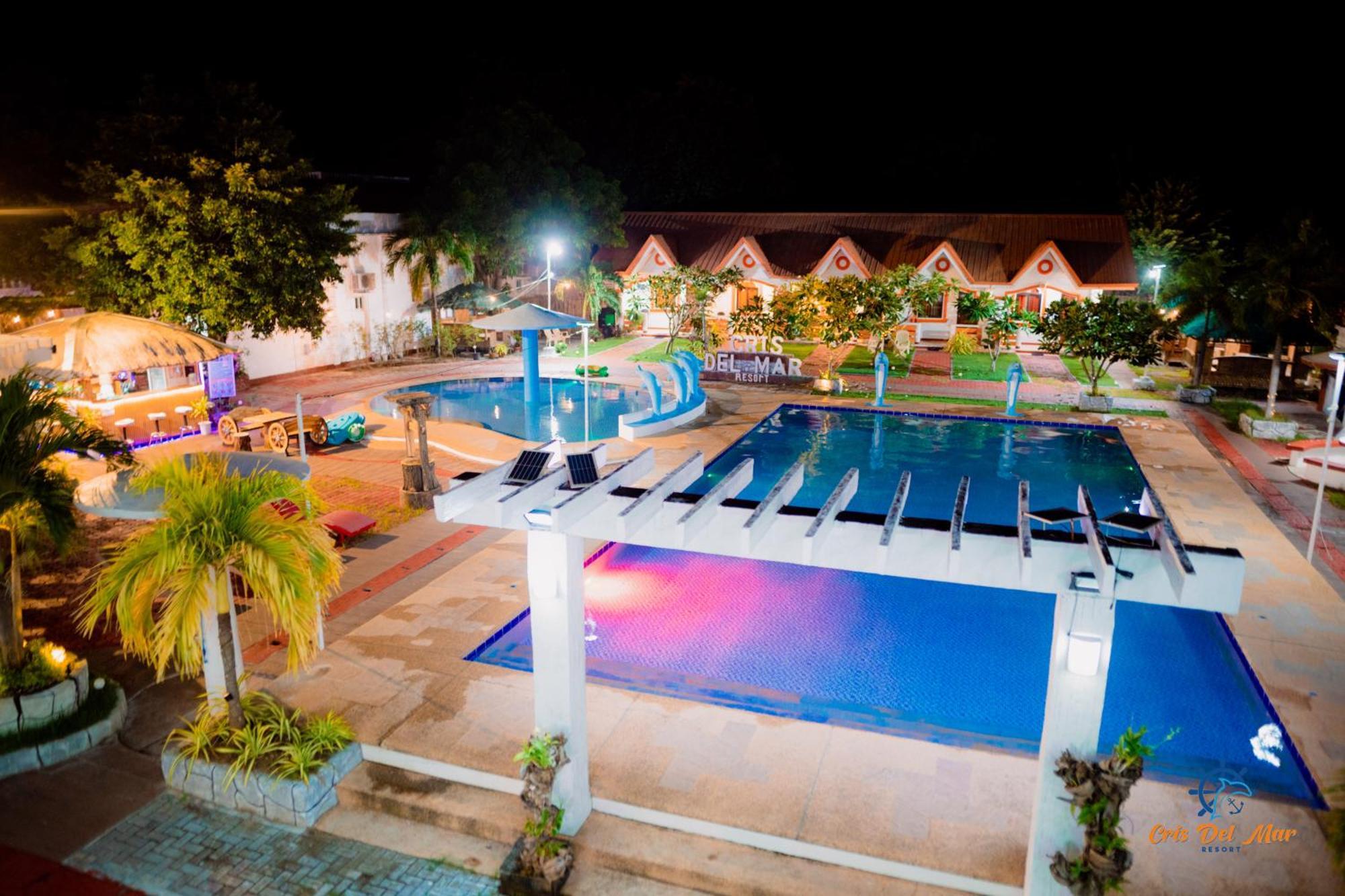 Cris Del Mar Resort Bolinao Dış mekan fotoğraf