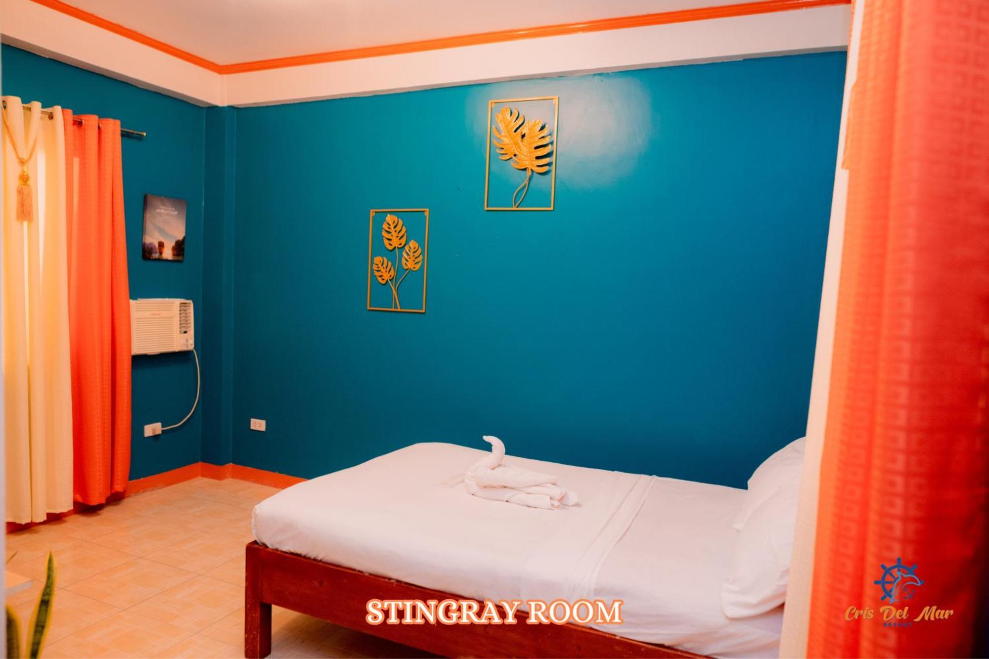 Cris Del Mar Resort Bolinao Oda fotoğraf